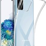 Oem θήκη Ultra slim/πολύ λεπτή 0.5mm Tpu για Samsung Galaxy S20 Plus G985 - Clear