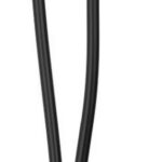 XO Καλώδιο Type C σε Type C 60W 0.25m - Μαύρο