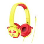 Hoco Headset Ακουστικά Κεφαλής Παιδικα με Βύσμα 3.5mm - Κίτρινο W31