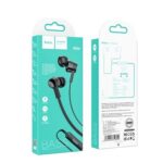 HOCO Ακουστικά με Μικρόφωνο 3.5mm Αudio Plug - Μαύρο M86