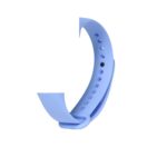 Devia Λουράκι Σιλικόνης για Xiaomi Mi Band 5 / 6 / 7 - Γαλάζιο