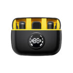 Wiwu Σετ 2 Ασύρματα Μίνι Μικρόφωνα και Δέκτης Με Lighting και Τype-c