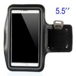 Θήκη Κινητού για Τρέξιμο 5.5 Ίντσες (15.12 x 8 cm) - ArmBand Μαύρη