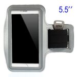 Θήκη Κινητού για Τρέξιμο 5.5 Ίντσες (15.1 x 8 cm) - ArmBand Γκρί