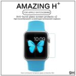 Tempered Glass - Τζαμάκι Προστασίας NILLKIN (2ΤΜΧ) για Apple Watch 38mm