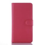 Θήκη Πορτοφόλι με Βάση Στήριξης για Xiaomi Redmi Note 3 /Note 3 Pro - Φούξια