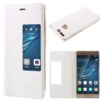 Θήκη View Window για Huawei P9 - Λευκή