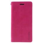 Θήκη Book Style για Galaxy J1 2016 - Φούξια