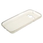 Θήκη TPU Σιλικόνης Ultra Thin 0.5χιλ για Galaxy J1 2016 - Γκρι