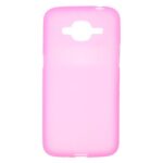 Θήκη TPU Σιλικόνης για Galaxy J2 2016 - Φούξια Ματ