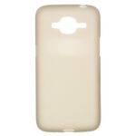 Θήκη TPU Σιλικόνης για Galaxy J2 2016 - Γκρι Ματ