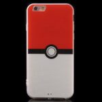 Θήκη TPU Σιλικόνης Pokemon - Pokeball για iPhone 6 - 6s
