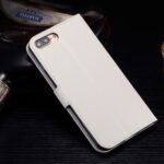 Θήκη Πορτοφόλι Crazy Horse με Βάση Στήριξης για Iphone 7 Plus / 8 plus - Λευκό