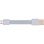 Καλώδιο Micro Usb Momax Go-Link Αμφίπλευρο 13 εκ - Λευκό