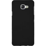 Θήκη TPU Σιλικόνης για Samsung Galaxy A7 2017 - Μαύρη Ματ