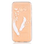 Θήκη TPU Σιλικόνης Feathers and Birds για Samsung Galaxy A3 2017