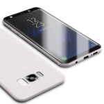 Θήκη Cafele TPU Σιλικόνης Ultra Thin για Samsung Galaxy S8 -  Λευκή