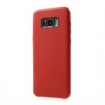 Θήκη TPU Σιλικόνης για Samsung Galaxy S8 Plus - Κόκκινη Ματ