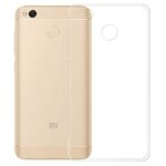 Θήκη TPU Σιλικόνης Ultra Thin για Xiaomi Redmi 4X - Διάφανη