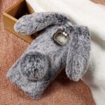 Θήκη TPU Σιλικόνης Rabbit Style για Samsung Galaxy S8 - Γκρι