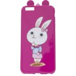 Θήκη TPU Σιλικόνης Κουνελάκι για iPhone 6 - 6s