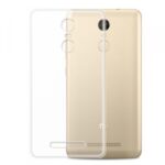 Θήκη TPU Σιλικόνης για Xiaomi Redmi Note 4X - Διάφανη