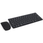 Ασύρματο Πληκτρολόγιο MODAO με Ποντίκι - Μαύρο
