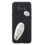 Θήκη TPU Σιλικόνης Squishy Ghost 3D για Samsung Galaxy S8