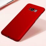 Θήκη Hard Cover για Samsung Galaxy Note 8 - Κόκκινη Brushed