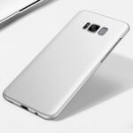 Θήκη Hard Cover για Samsung Galaxy Note 8 - Ασημί Brushed