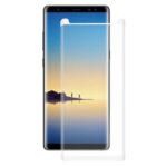 Hat Prince Κυρτό Tempered Glass - Τζαμάκι για Galaxy Note 8 - Λευκό Πλαίσιο