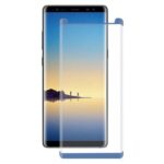 Hat Prince Κυρτό Tempered Glass - Τζαμάκι για Galaxy Note 8 - Μπλε Πλαίσιο