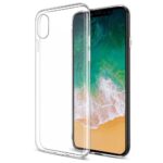 Θήκη TPU Σιλικόνης 1mm για iPhone X / XS - Διάφανη