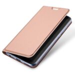 Θήκη Dux Premium Book για Huawei Mate 10 Lite-Rose Gold