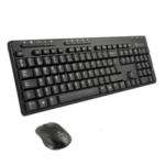 Ασύρματο Πληκτρολόγιο και Ποντίκι NGS - Μαύρο