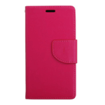 Θήκη Book Style για Galaxy J3 2017 - Φούξια