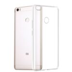 Θήκη TPU Σιλικόνης Για Xiaomi Mi Max 2 - Διάφανη