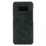 Θήκη Hard Cover Δερματίνης για S8 Plus - Πράσινη