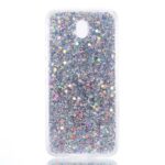 Θήκη TPU Σιλικόνης που Αλλάζει χρώμα για J7 (2017) - Ασημί