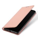 Θήκη Dux Premium Book Cover για Galaxy S9 Plus - Rose Gold