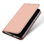 Θήκη Dux Premium Book Cover για  Huawei P9 lite mini / Enjoy 7 / Y6 Pro - Rose Gold