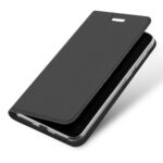 Θήκη Dux Premium Book Cover για  Huawei P9 lite mini / Enjoy 7 / Y6 Pro - Dark Grey
