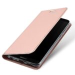 Θήκη Dux Premium Book Cover για  Huawei P Smart / Enjoy 7S - Rose Gold
