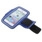 Θήκη Κινητού για Τρέξιμο 5.5 Ίντσες (15.1 x 8 cm) - ArmBand Σκούρο Μπλε