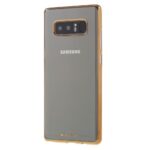 Θήκη Mercury TPU Σιλικόνης Electroplating για Galaxy Note 8 - Χρυσή
