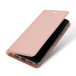 Θήκη Dux Premium Book Cover για Huawei P20 - Rose Gold