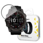 Wozinsky Hybrid Tempered Glass - Τζαμάκι Προστασίας για Garmin Fenix 7 - Μαύρο
