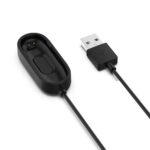 Καλώδιο φόρτισης USB Cradle Line 1m ABS για Xiaomi Mi Smart Band 4 - Μαύρο