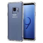 Θήκη TPU Σιλικόνης Rugged Crystal για Galaxy S9 - Διάφανη
