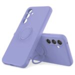 Θήκη Finger Grip με Βάση Στήριξης Δαχτυλίδι για Samsung Galaxy A16 - Μωβ